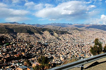 La Paz Bolivie