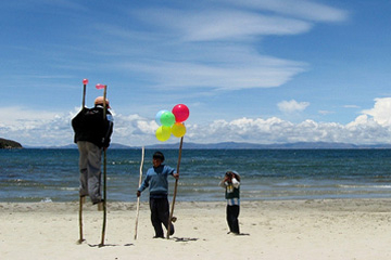 Lac Titicaca