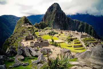Machu Picchu au Perou