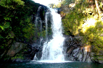 Cascade au Costa Rica