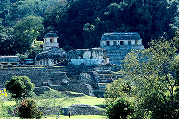 Palenque au Chiapas