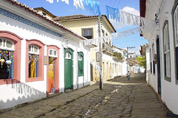 Rues de Paraty