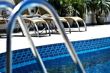 Piscine hôtel Luzeiros Fortaleza