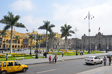 Plaza de Armas Lima