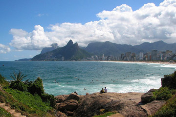 Plage Ipanema Rio de Janeiro