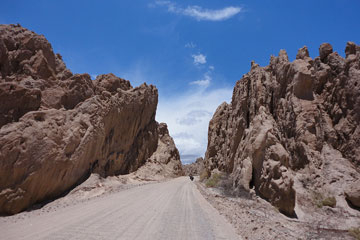 Quebrada de la Flechas