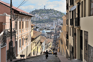 Ruelles de Quito