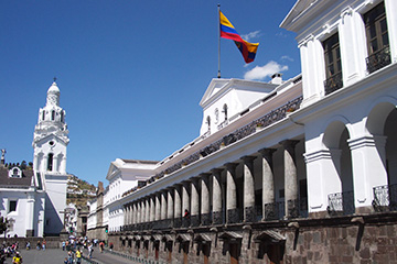 Quito capitale de l'Équateur