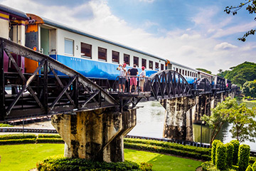 Train de la rivière Kwai