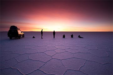 Salar d'Uyuni Bolivie