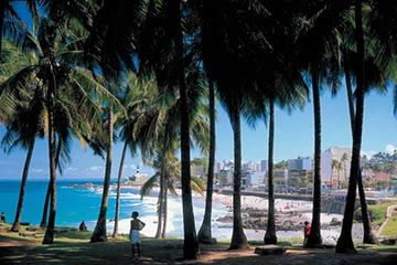 Salvador plage