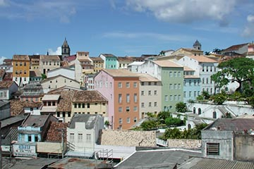 Salvador centre historique