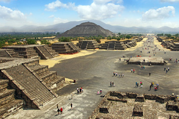 Le site maya de Tehotihuacan