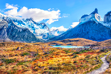 Montagnes de Torres del Paine