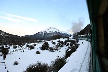 Tierra del fuego Argentine