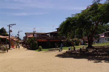 Village de sable Morro