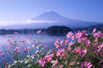 Le mont Fuji