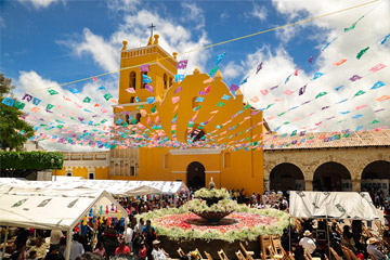 Voyage dans le Yucatan