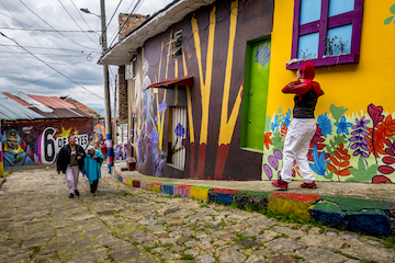 Couleurs de la Colombie