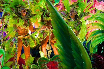 Mont Corcovado Brésil Cartes Brésil carnaval de Rio de Janeiro