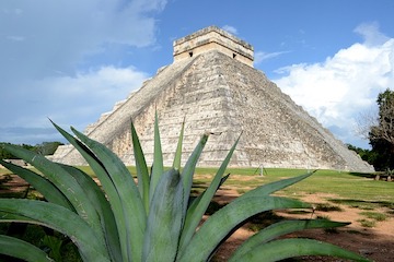 Cancun - Chichen Itza - Cenote Yokdzonot - Mérida