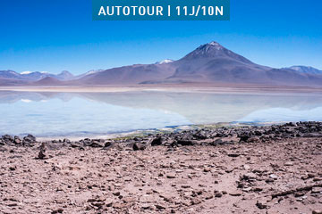 Chili désert d'Atacama