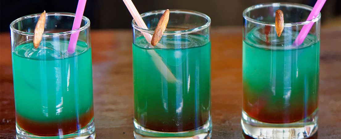 Cocktails cubains