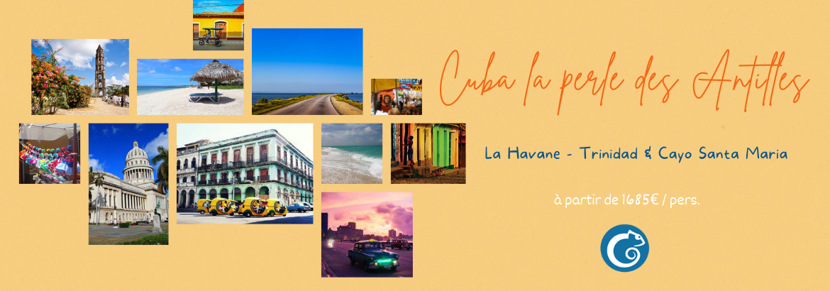 194 - Combiné à Cuba, la perle des Antilles