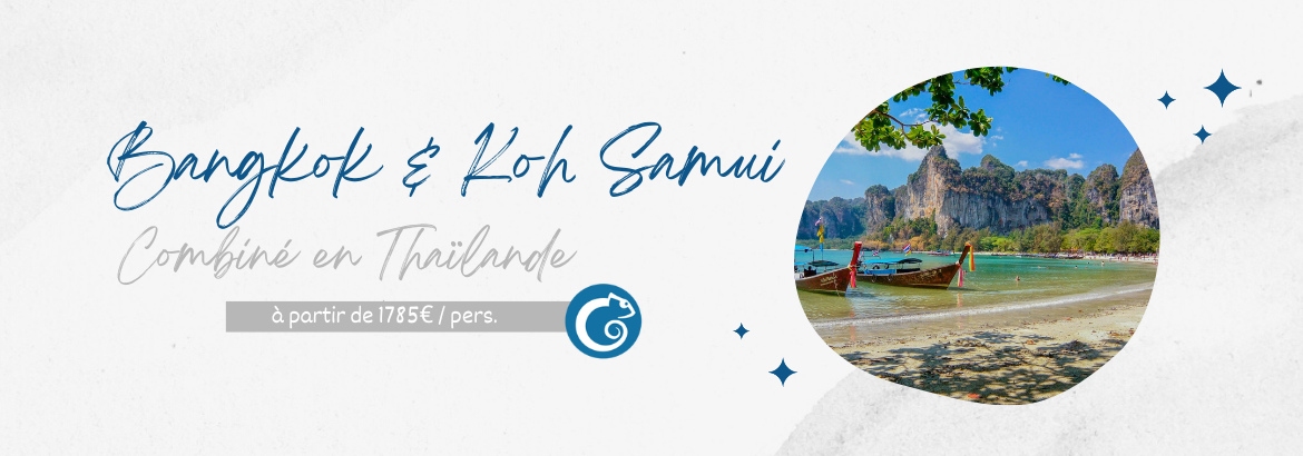 47 - Bangkok & koh Samui en 4*