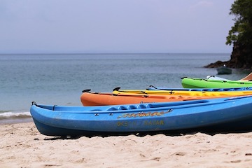 Péninsule Osa, plage Playa Blanca, Golfo Dulce