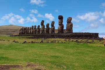 Hanga Roa - Rano Raraku - Anakena 