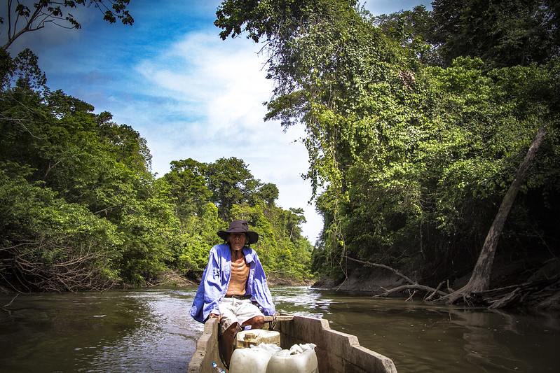 Panama City - Indiens Embera