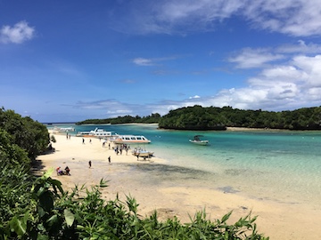 Lune de miel à Okinawa