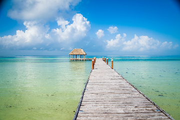 Immersion entre la Lagune de Bacalar et l'île d'Holbox