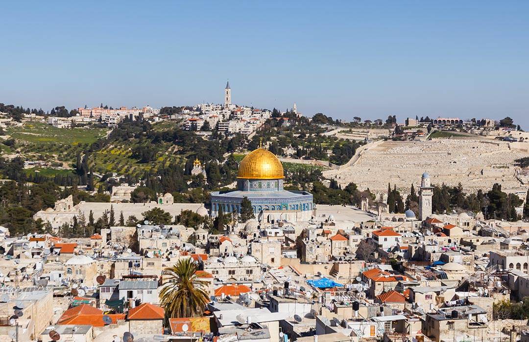 Israël, la terre promise