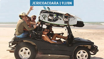 Buggy sur les plages de Jeri