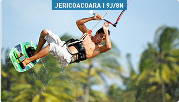 Kitesurf à Jericoacoara