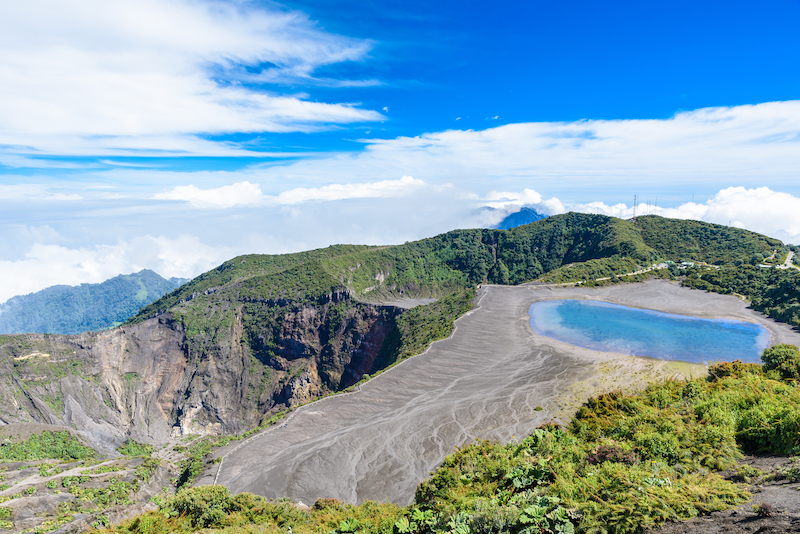 San José - Parc national du volcan Irazu - Catago - San José
