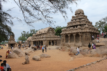 Chennai – Kanchipuram – Mahabalipuram - Chennai