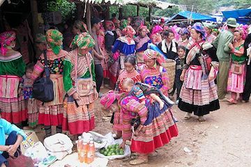 Sapa – Marché Ethnique - Hanoï