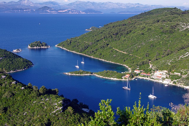 Slano - Parc national de Mljet - Slano