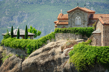 Kalambaka - Athènes