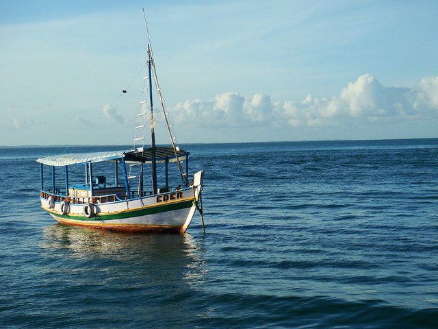 Salvador de Bahia - Morro de Sao Paulo