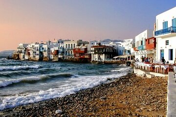 France - Athènes - Mykonos