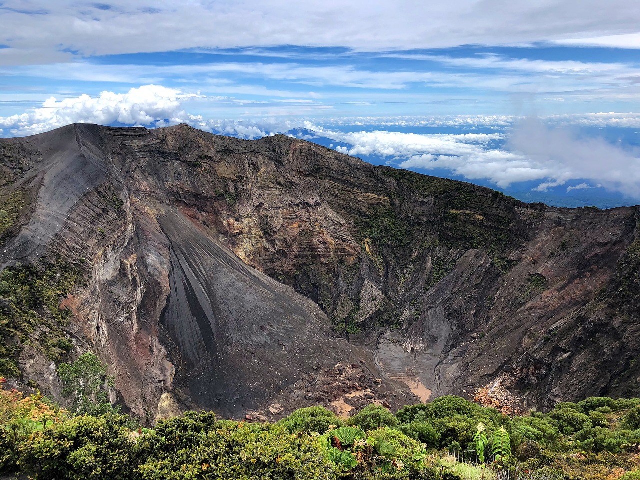 San José - Parc National Irazu - San Gerardo De Dota