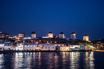 France - Athènes - Mykonos