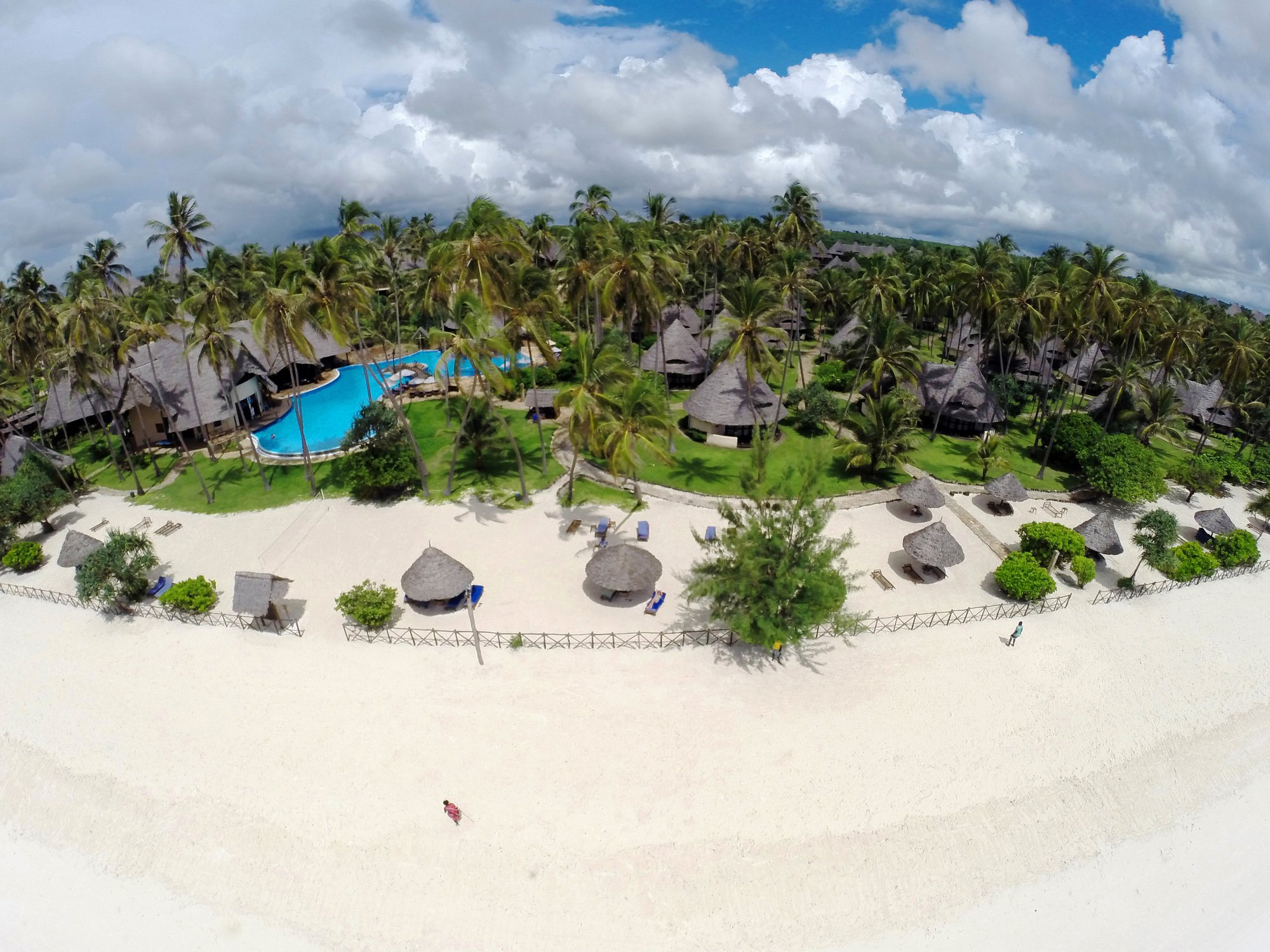 Zanzibar - Hôtel Océan Paradise Resort & Spa 4* NL en Demi-pension
