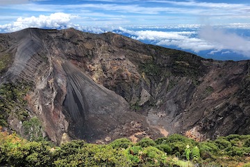 San José - Volcan Irazu - San José