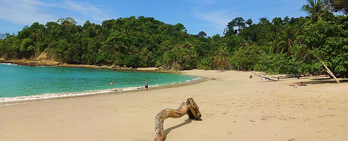 Plage au Costa Rica