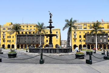 Pérou Plaza Mayor